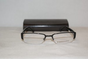 New BCBG Maxazria Black Eyeglasses: Shalimar & Case