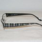 New BCBG Maxazria Black Eyeglasses: Shalimar & Case