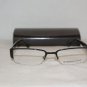 New BCBG Maxazria Black Eyeglasses: Shalimar & Case