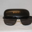 Brand New Gucci Black Sunglasses: Mod. 1689 & Case