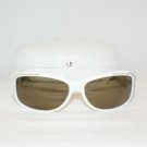 Brand New Diesel White Sunglasses: Mod. 0031 & Case