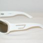 Brand New Diesel White Sunglasses: Mod. 0031 & Case