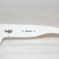 Brand New Diesel White Sunglasses: Mod. 0031 & Case