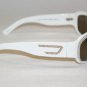 Brand New Diesel White Sunglasses: Mod. 0031 & Case