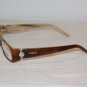 Brand New Vogue Brown Eyeglasses: Mod. 2634-B (1667) 52-16 & Case