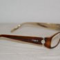 Brand New Vogue Brown Eyeglasses: Mod. 2634-B (1667) 52-16 & Case