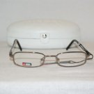 New Diesel Gunmetal Eyeglasses: Mod. Clarity 3 & Case