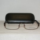 Brand New Polo Ralph Lauren Brown Eyeglasses: Mod. 1069 (9013) 53-18 & Case