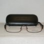 Brand New Polo Ralph Lauren Brown Eyeglasses: Mod. 1069 (9013) 53-18 & Case
