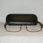 Brand New Polo Ralph Lauren Brown Eyeglasses: Mod. 1069 (9013) 53-18 & Case