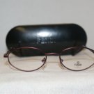Brand New Fendi Red Eyeglasses: Mod. 544 & Case