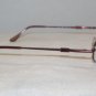 Brand New Fendi Red Eyeglasses: Mod. 544 & Case
