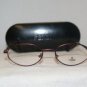 Brand New Fendi Red Eyeglasses: Mod. 544 & Case