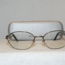 New Christian Dior Bronze Eyeglasses: Mod. 3515 & Case