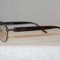 New Christian Dior Bronze Eyeglasses: Mod. 3515 & Case