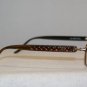New Christian Dior Bronze Eyeglasses: Mod. 3515 & Case