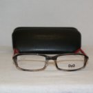 New D&G Dolce & Gabbana Eyeglasses: Mod. 1134 & Case