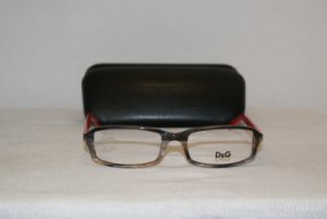 New D&G Dolce & Gabbana Eyeglasses: Mod. 1134 & Case