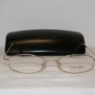 New Calvin Klein Eyeglasses: Mod. 542 (041) 49-19 &Case