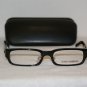 New Dolce & Gabbana Black Eyeglasses: Mod. 3050-N &Case