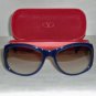Brand New Valentino Blue Sunglasses: Mod. 5440 & Case