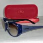 Brand New Valentino Blue Sunglasses: Mod. 5440 & Case