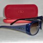 Brand New Valentino Blue Sunglasses: Mod. 5440 & Case