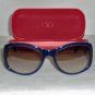 Brand New Valentino Blue Sunglasses: Mod. 5440 & Case