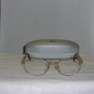 New Christian Dior Gold Havana Eyeglasses: 2911 &Case