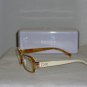 New Donna Karan Caramel Eyeglasses: Mod. 1554-B & Case