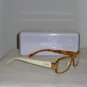 New Donna Karan Caramel Eyeglasses: Mod. 1554-B & Case