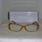 New Donna Karan Caramel Eyeglasses: Mod. 1554-B & Case