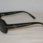 Brand New Valentino Shiny Black Sunglasses: Mod. 3003 (0807) 54-18 & Case