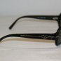 Brand New Valentino Shiny Black Sunglasses: Mod. 3003 (0807) 54-18 & Case