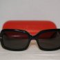 Brand New Valentino Shiny Black Sunglasses: Mod. 3003 (0807) 54-18 & Case