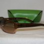 Brand New Kate Spade Gradient Brown Sunglasses: Mod. Tatum (0TY8) 62-17 & Case