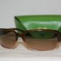 Brand New Kate Spade Gradient Brown Sunglasses: Mod. Tatum (0TY8) 62-17 & Case