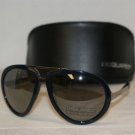New DSquared DSquared2 Blue & Silver Sunglasses: Mod. DQ 0031 (90B) 60-16 & Case
