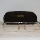 Brand New Tom Ford Light Ruthenium Eyeglasses: Mod. 5048 (753) 55-14 & Case