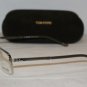 Brand New Tom Ford Light Ruthenium Eyeglasses: Mod. 5048 (753) 55-14 & Case