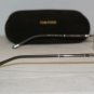 Brand New Tom Ford Light Ruthenium Eyeglasses: Mod. 5048 (753) 55-14 & Case