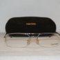 Brand New Tom Ford Light Ruthenium Eyeglasses: Mod. 5048 (753) 55-14 & Case