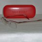Brand New Valentino Red Eyeglasses: Mod. 5260 & Case