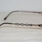 Brand New Fendi Cafe Eyeglasses: Mod. F61 & Case
