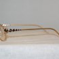 New Christian Dior Orange Eyeglasses: Mod. 3028 & Case