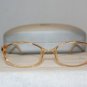 New Christian Dior Orange Eyeglasses: Mod. 3028 & Case