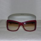 Christian Dior Burgundy Sunglasses: Mod. Classic Dior 1