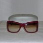 Christian Dior Burgundy Sunglasses: Mod. Classic Dior 1