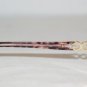New Dolce & Gabbana Shiny Silver Eyeglasses: 1145 &Case