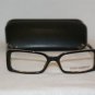 Brand New Dolce & Gabbana Brown Eyeglasses: Mod. 3054 52-16 & Case